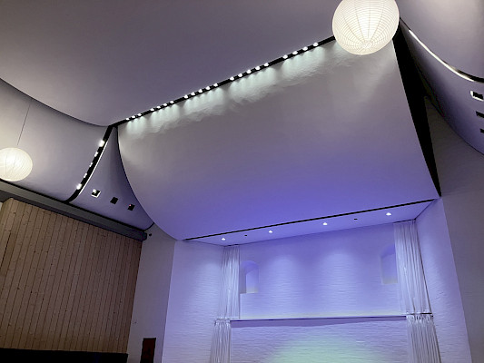 blue Medientechnik | 85368 Wang | Reitstadl Neumarkt | Installation | Lichttechnik
